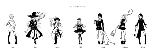 The Seven Deadly Sins