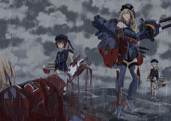 ドイツ艦隊の戦場
