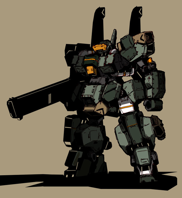 陸戦ロボ