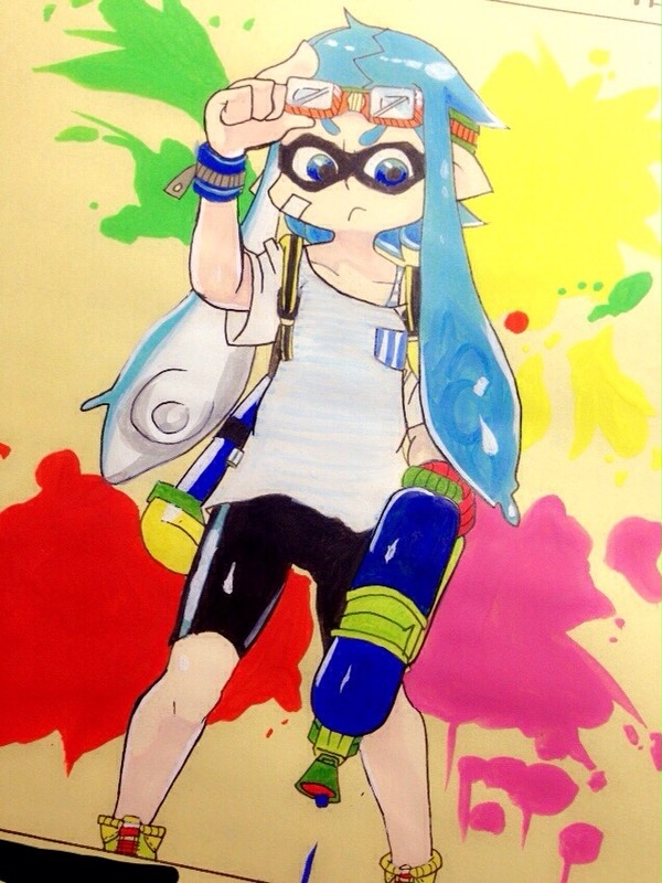 スプラトゥーン✨