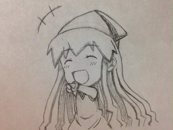 ミニイカちゃん( ^ω^ )
