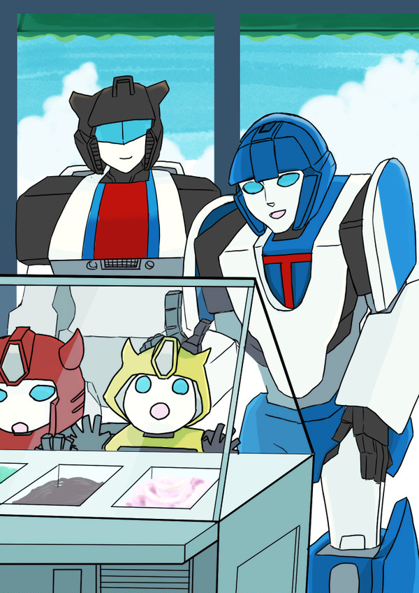 TFつめ