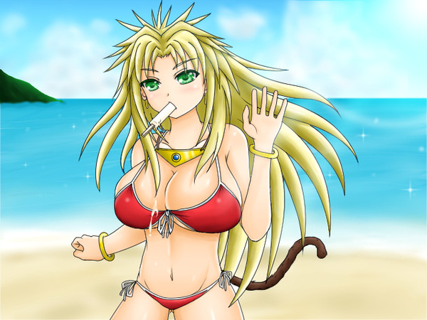 水着にょたリー
