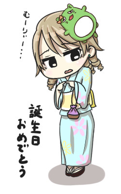 浴衣森久保