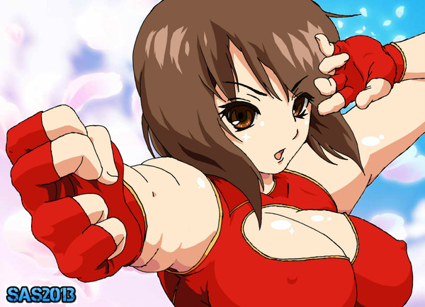 Fighting Beauty