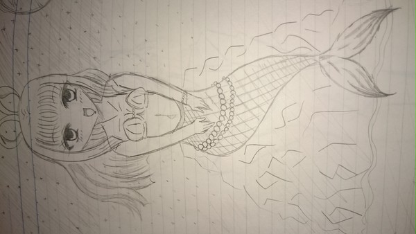 オリジナル人魚