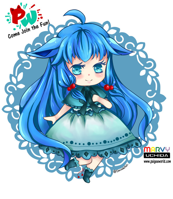 Glaceon Gijnka (Aoi)