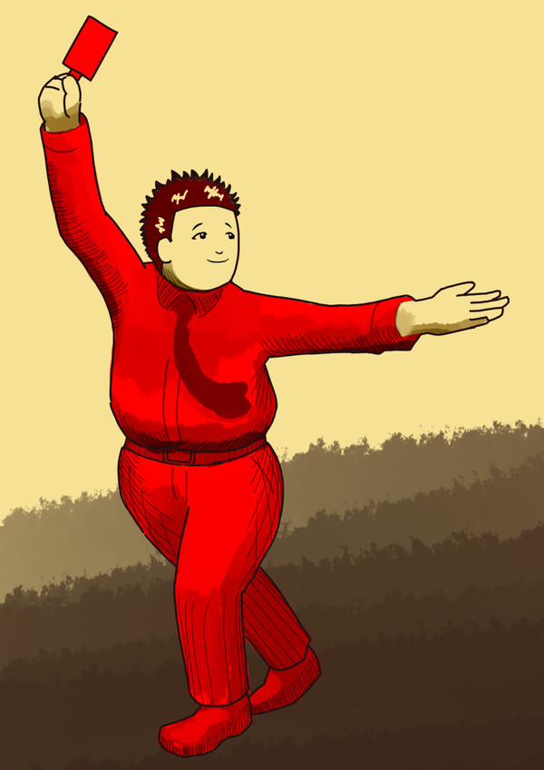 ピ虎の尊師像