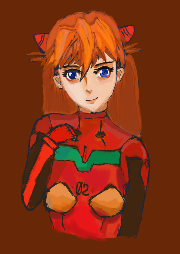 EVA 明日香