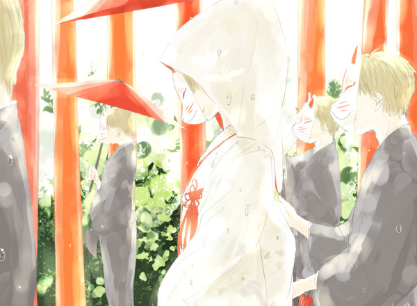 狐の嫁入り