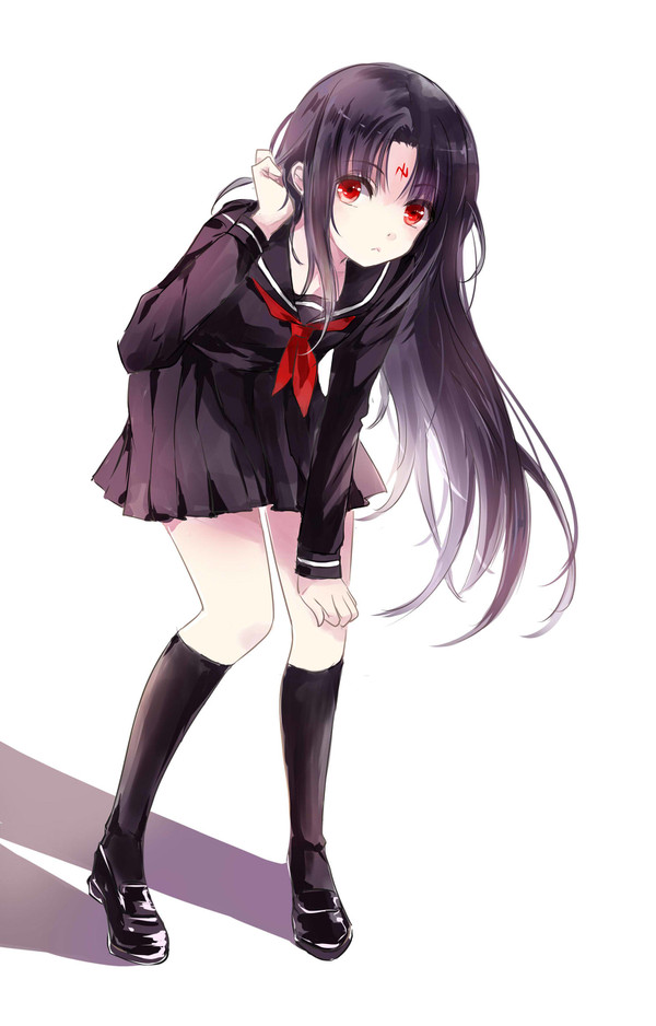 黒セーラー