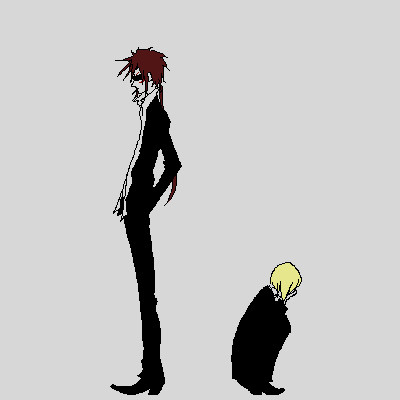 落書き　レノイリ