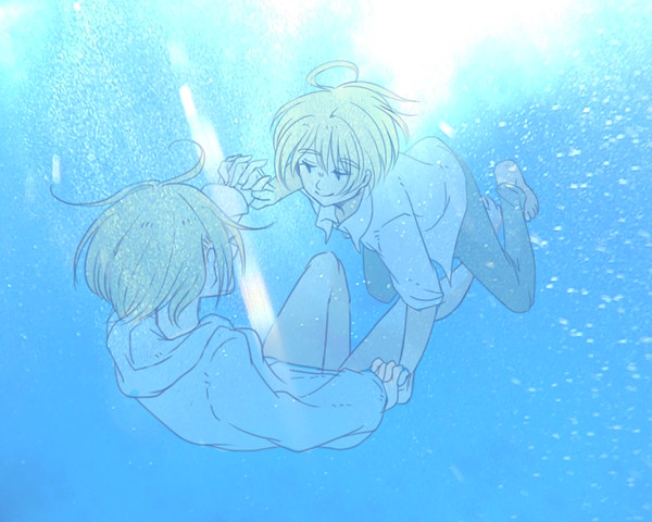 海に落ちてみたり、キスしてみたり、