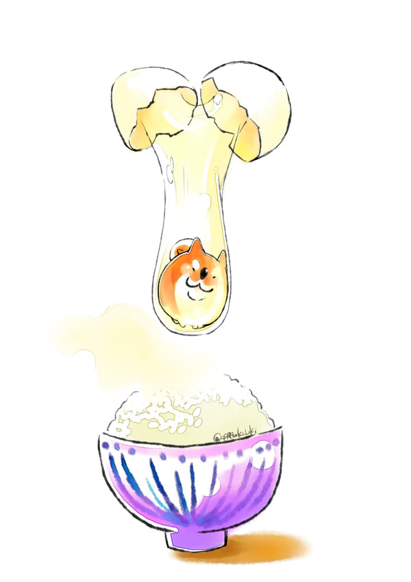 たまごかけごはんが食べたい