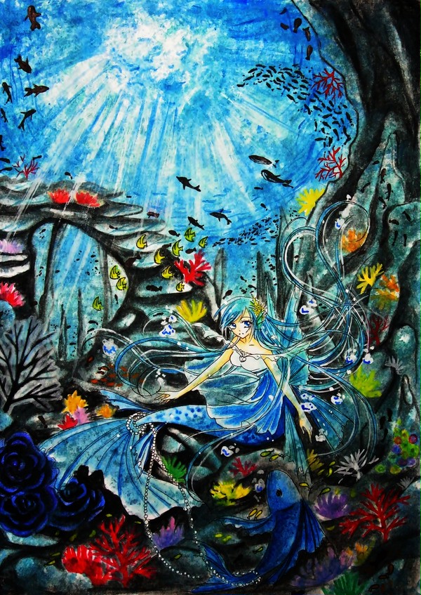 深海人魚