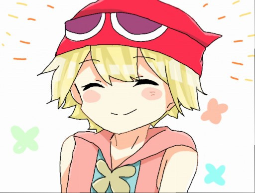 にぱあああ