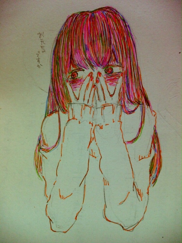 楽描き
