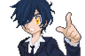 ドット絵まとめ　カットイン編