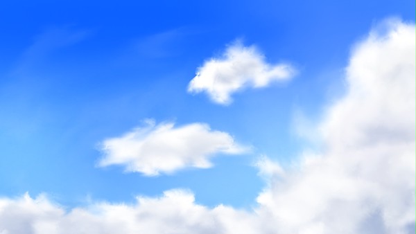 落書き 空