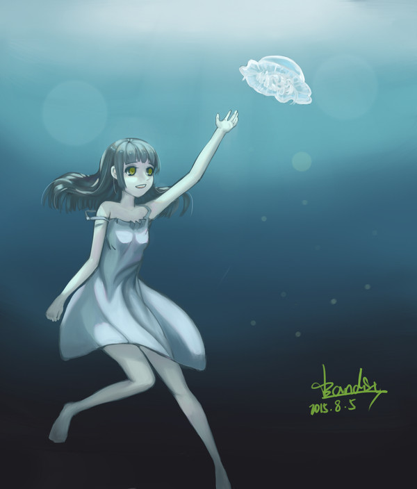 （半）深海少女