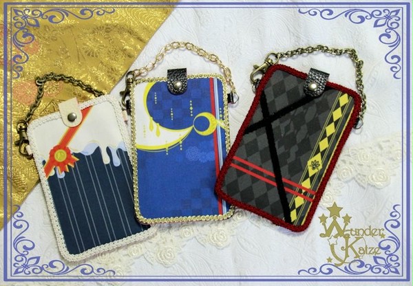 【閃華の刻】スマホポーチ【グッズ】