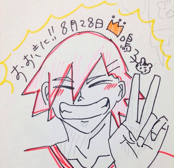 鳴子誕生日おめでとう！！