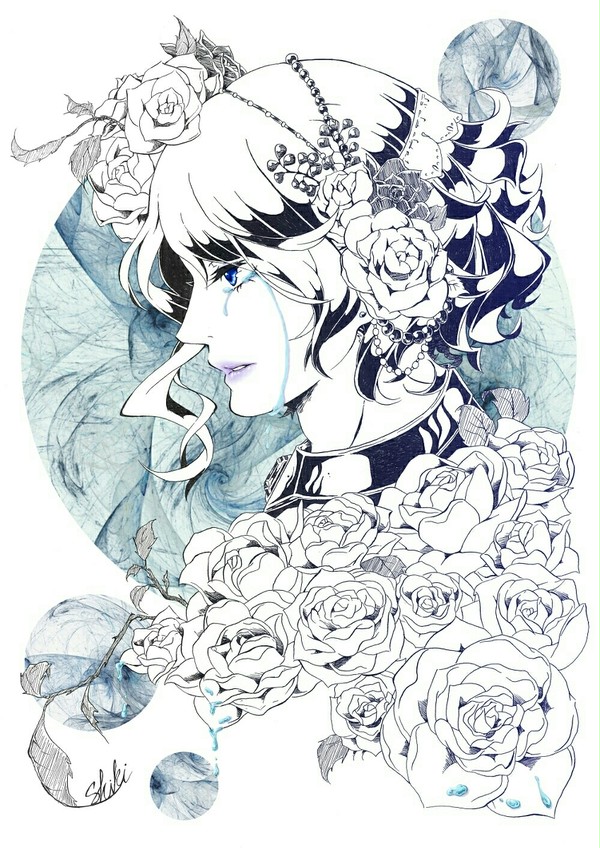 サファイアの涙