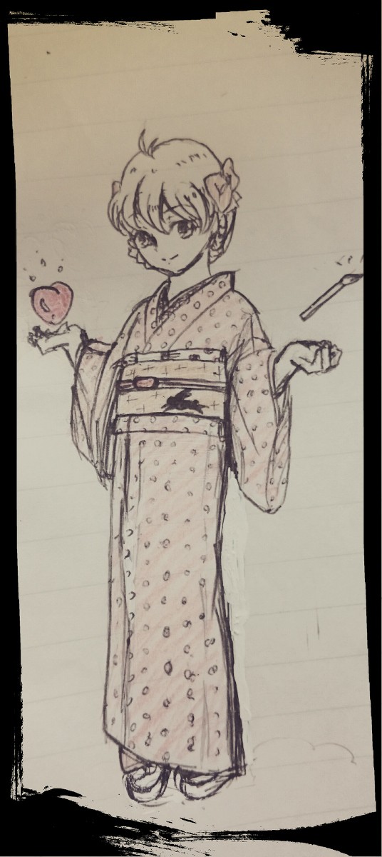 原稿と恋心