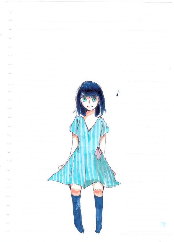 女の子