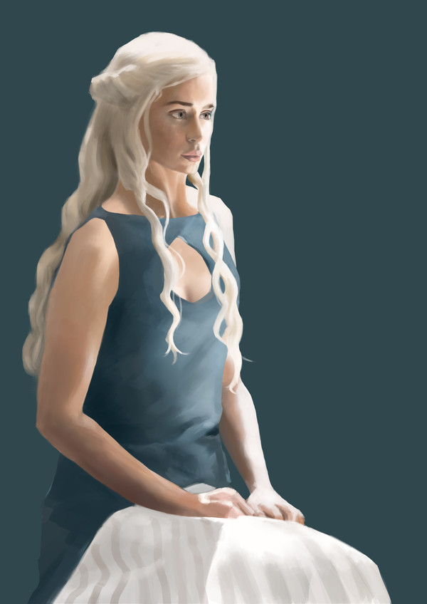 丹妮莉絲·坦 Daenerys Targaryen