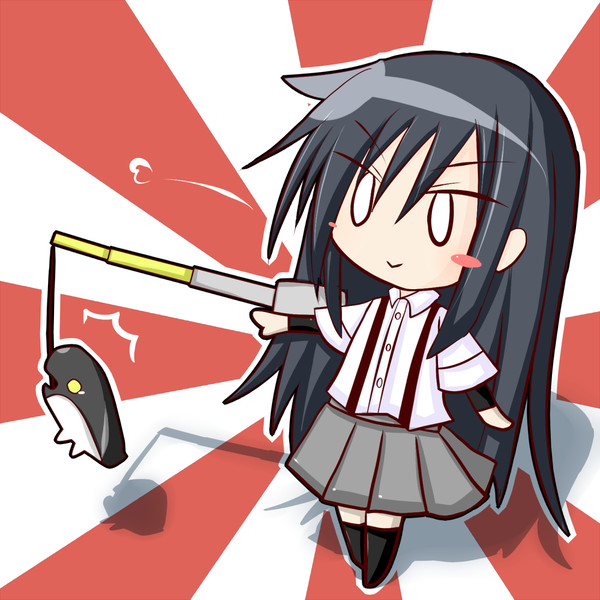 朝釣りちゃん