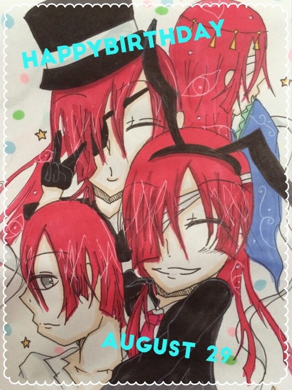 残夏ちゃんhappybirthday⭐