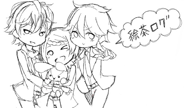 アイ★チュウ絵チャログ＋未完成イラスト