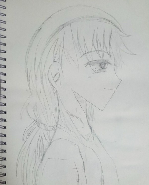 擦肩而过的女子