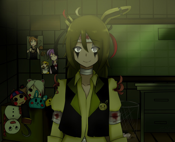 Kawaii Springtrap !!