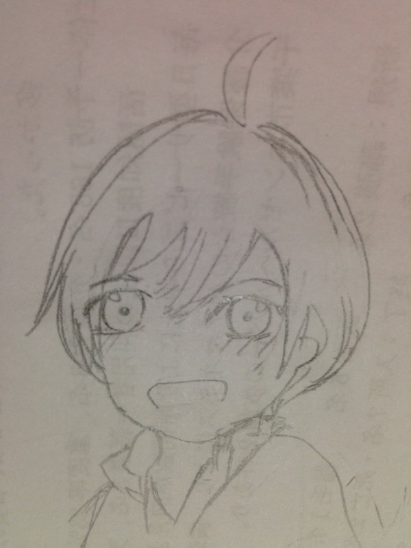 奏汰を描いたはずだった