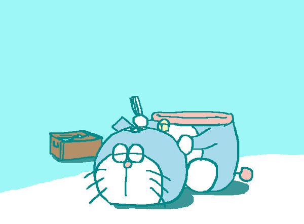 シュールなドラえもん