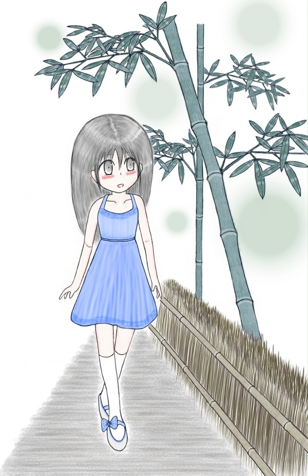 竹涼み