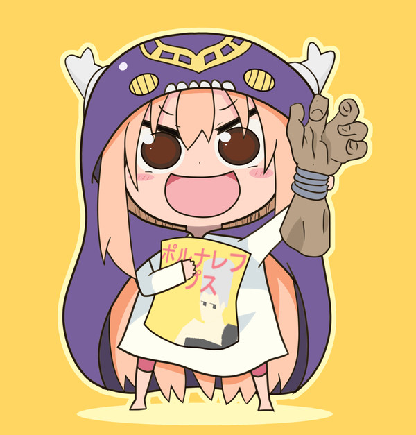 うまるちゃん（ジョジョコスプレ）