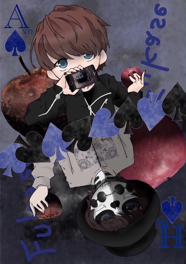 ANTI-HERO①