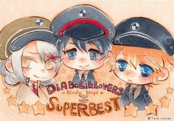 SBⅡ発売祝絵（長男組）
