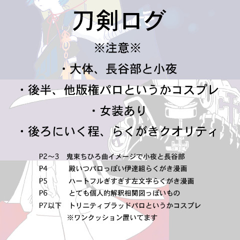 刀剣ログ