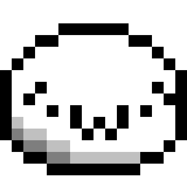 しょぼーんクッション