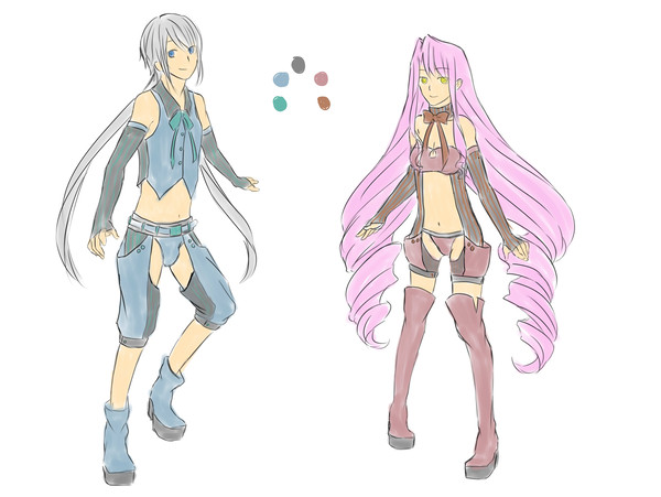 創作革命杏時班服投稿