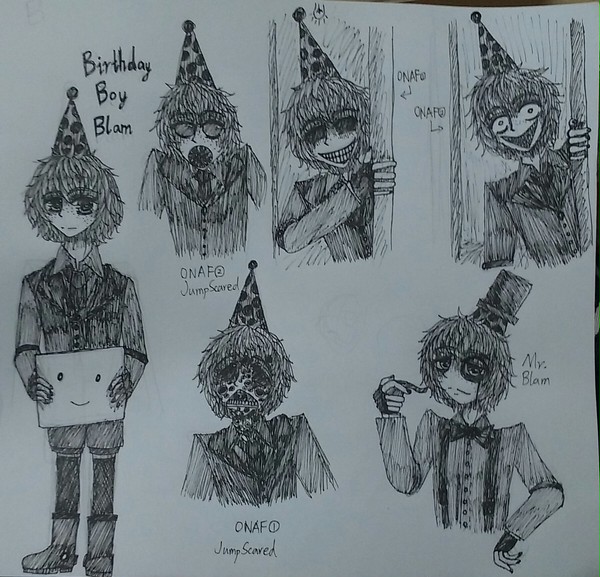 【ONaF】Birthday Boy Blam