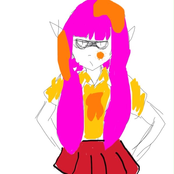 雑なイカちゃん