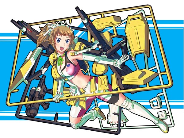 すーぱーふみなHGBF