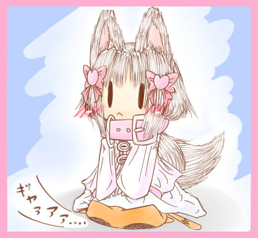うちの子デフォルメ