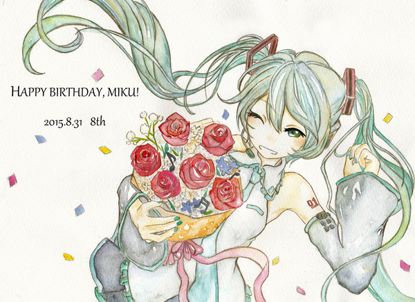 HAPPY BIRTHDAY, MIKU!