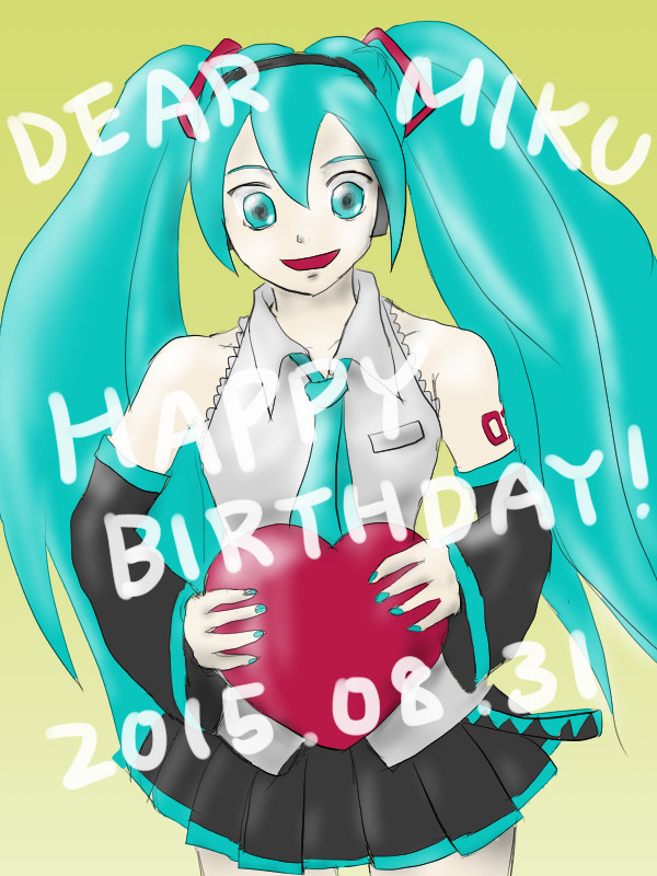 初音ミク生誕祭2015